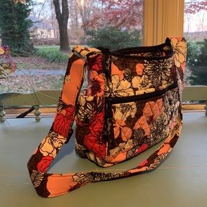 🌺 Vera Bradley Tote bag in signature Cotton